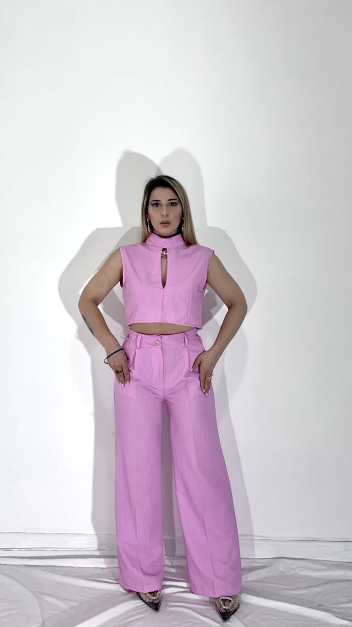 SILVIA CO-ORD ROSA - immagine 3