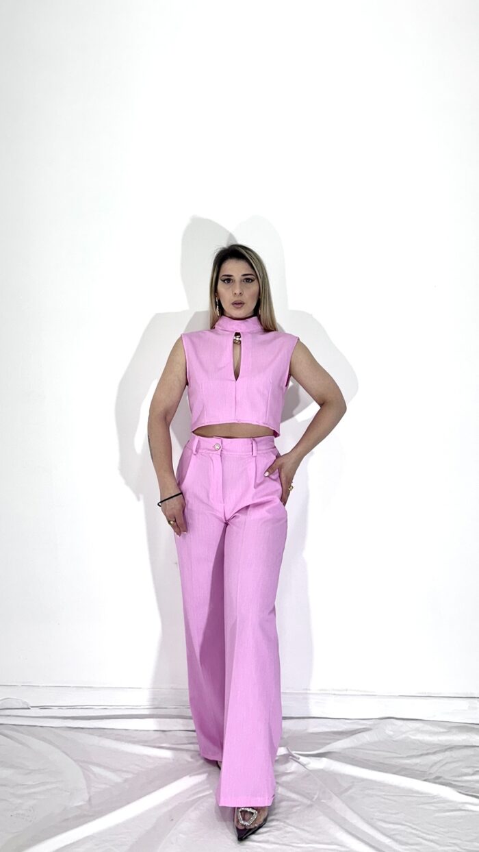 SILVIA CO-ORD ROSA