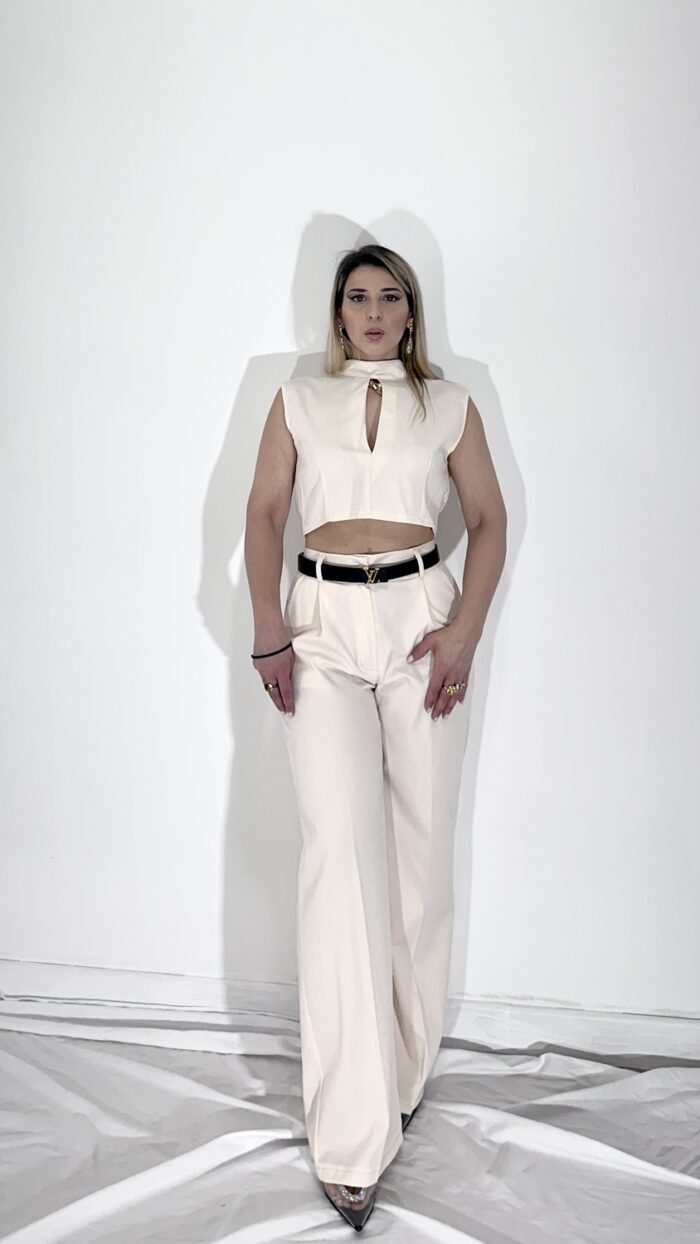 SILVIA CO-ORD PANNA - immagine 3