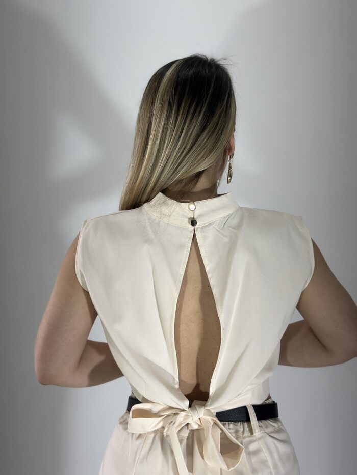 SILVIA CO-ORD PANNA - immagine 2