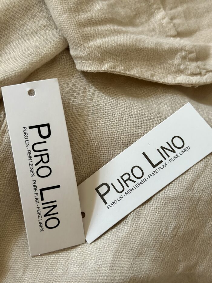 COORDINATO 100% LINO - immagine 2