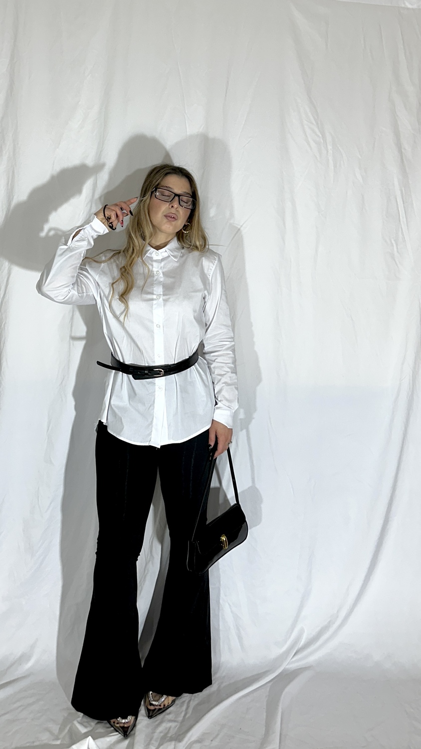 PANTALONE A ZAMPA - immagine 4